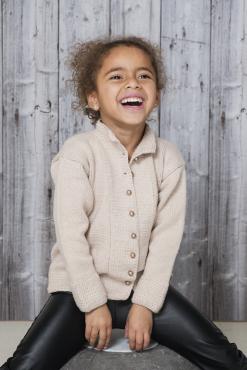 Kurv Jakke - Viking Design 1601-10 Kit - 2 - 12 år - Viking Bjørk