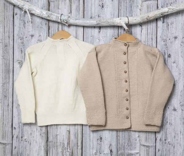Kurv Jakke - Viking Design 1601-10 Kit - 2 - 12 år - Viking Bjørk