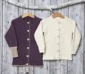 Ananas Jakke - Viking Design 1601-9 Kit - 2 - 12 år - Viking Bjørk