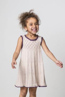 Ananas Tunika - Viking Design 1601-8B Kit - 2 - 12 år - Viking Bjørk