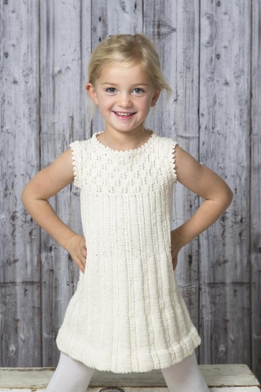 Ananas Tunika - Viking Design 1601-8 Kit - 2 - 12 år - Viking Bjørk