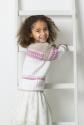Krystall genser - Viking Design 1601-5 Kit - 2 - 12 år - Viking Bjørk