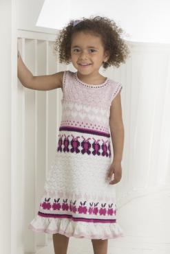 Kjole - Viking Design 1410-7 Kit - 1 - 6 år - Viking Bjørk
