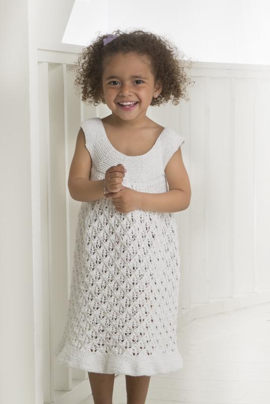 Klänning - Viking Design 1410-3 Kit - 1 - 6 år - Viking Bjørk
