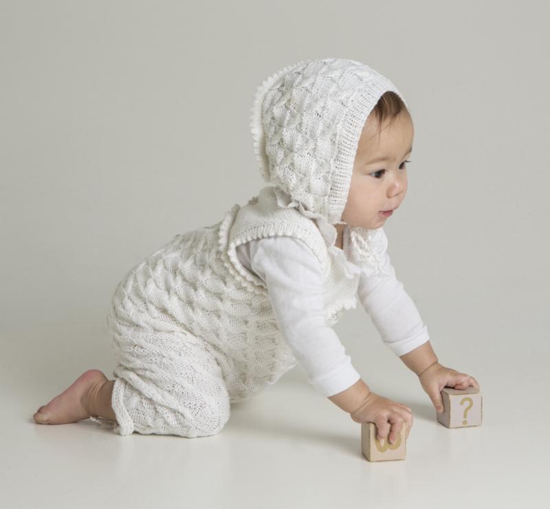 Sparkdräkt och mössa - Viking Design 1301-19 Kit - 3 - 12mdr - Viking Bjørk