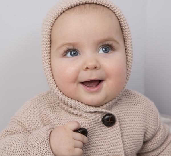 Dobbeltknappet jakke - Viking Design 1301-15 Kit - 3 - 18mdr - Viking Bjørk