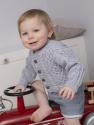 Jakke og hue - Viking Design 1301-7 Kit - 3-18 mdr - 2-4år - Viking Bjørk