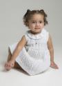 Kjole med bolero - Viking Design 1301-6 Kit - 6mdr - 4år - Viking Bjørk