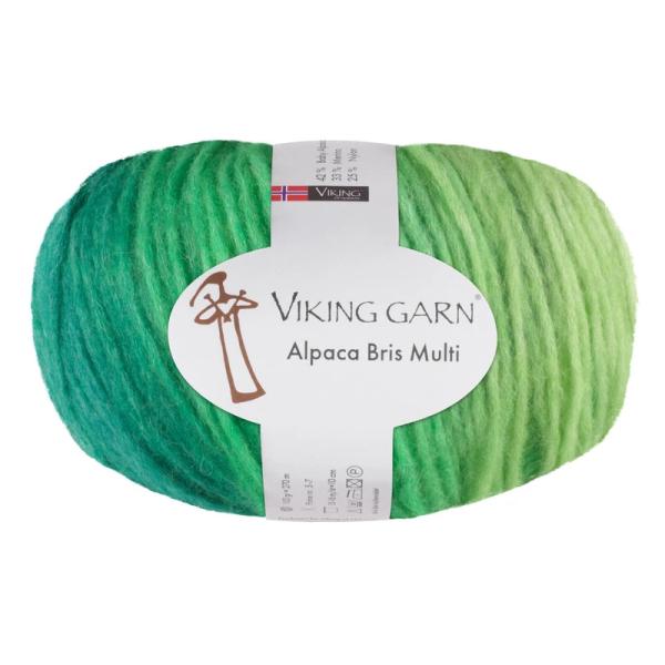 Viking Bris Multi - 332 Multi grøn
