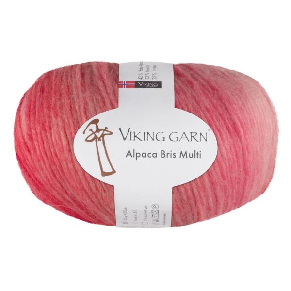 Viking Bris Multi - 368 Multi rød