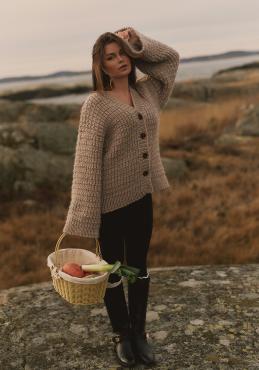 "Nordheimsund" Jakke - Viking Design 2509-6 Kit - S-XL - Viking Snorre