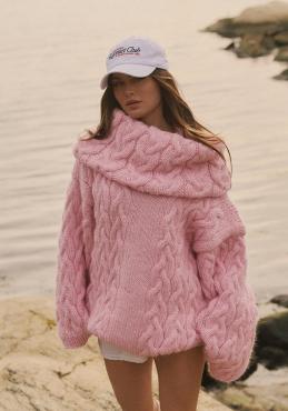 "Honningsvåg" genser og hals - Viking Design 2509-2A Kit - XS-XXL - Viking Snorre