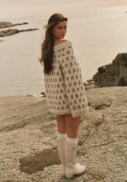 "Mehamn" genser - Viking Design 2509-1 Kit - XS-XXL - Viking Snorre