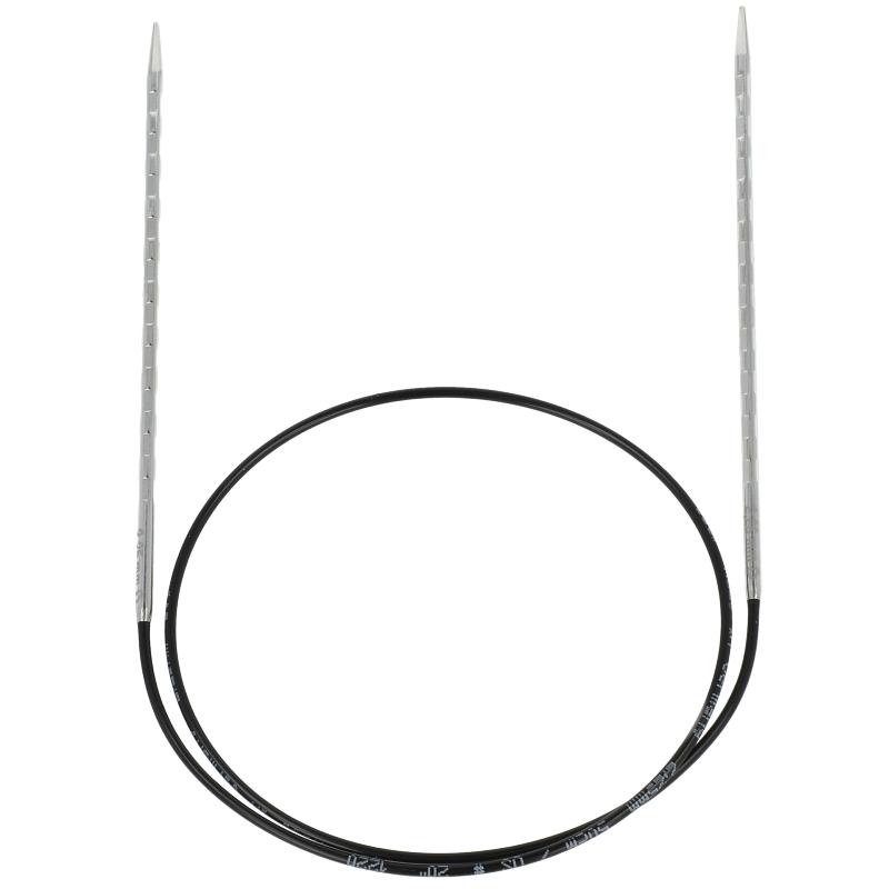 Addi black Novel Rundstickor 100 cm 3,75 mm