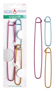 PONY maskeholder assorteret aluminium (3STK)