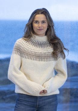 "Luca" Genser - Viking Design 2407-14B Kit - XS-XXL - Viking Hobbygarn