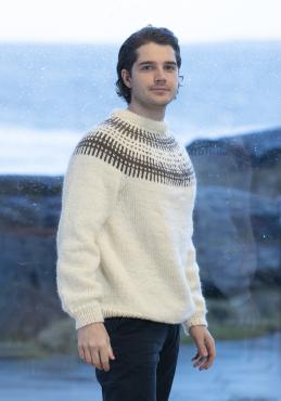 "Luca" Genser - Viking Design 2407-14A Kit - XS-XXL - Viking Hobbygarn