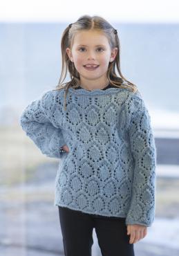 "Amina" Genser - Viking Design 2407-11 Kit - 6 - 12 år - Viking Hobbygarn