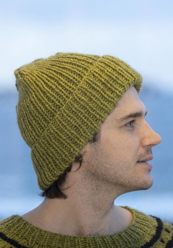 "Joss" Mössa - Viking Design 2407-9B Kit - 2 - 12 år och S - L - Viking Hobbygarn