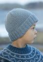 "Akira" Hue - Viking Design 2407-8A Kit - 2 - 12 år og S - L - Viking Hobbygarn