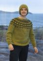 "Zuri" Genser - Viking Design 2407-6B Kit - XS-XXL - Viking Hobbygarn