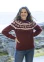 "Mel" Genser - Viking Design 2407-3B Kit - XS-XXL - Viking Hobbygarn