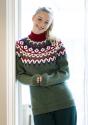 "Kraft" genser- Viking Design 2334-3A Kit - XS-XXL - Viking Wool