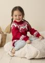 "Båd" Genser - Viking Design 2314-6B Kit - 1 - 8 år - Viking Baby merino