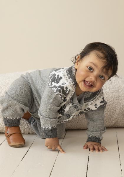 "Kanin" Heldragt - Viking Design 2314-4 Kit - 3 - 48 mdr - Viking Baby merino