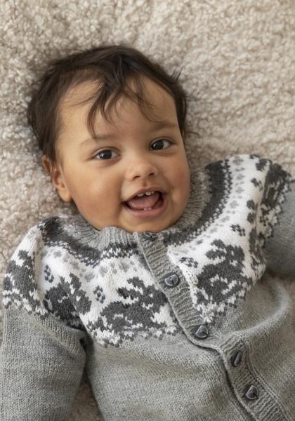 "Kanin" Heldragt - Viking Design 2314-4 Kit - 3 - 48 mdr - Viking Baby merino