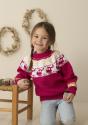 "Helikopter" Genser - Viking Design 2314-3 Kit - 1 - 8 år - Viking Baby merino