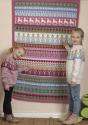 Prinsesse tæppe - Viking Design 2505-6 Kit - 102 x 140 cm - Viking Alpaca Storm