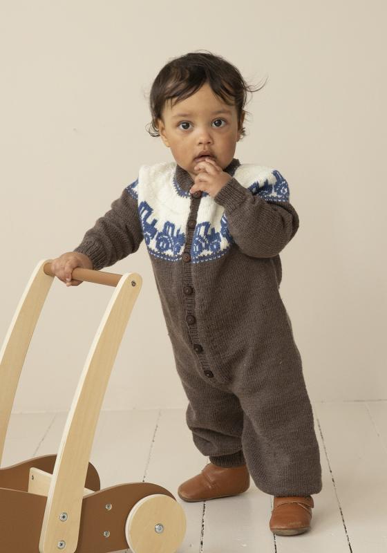 "Traktor" Heldräkt - Viking Design 2314-1 Kit - 3 - 48 mdr - Viking Baby merino