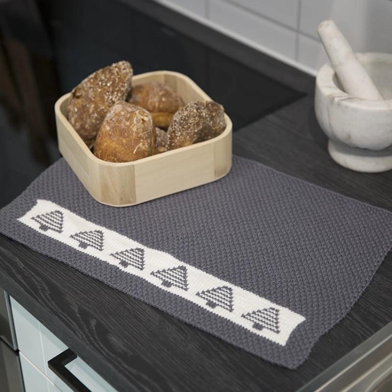 Dækserviet - Viking Design 1715-19 kit - 44cm x 30cm - Viking Bjørk