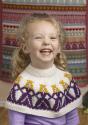 Marielle Hals  - Viking Design 2505-4B Kit - 2-12 År - Viking Alpaca Storm