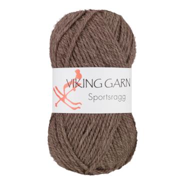 Viking Sportsragg - 519 Lys brun
