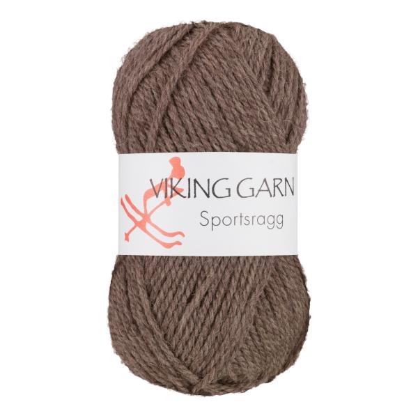 Viking Sportsragg - 519 Lys brun