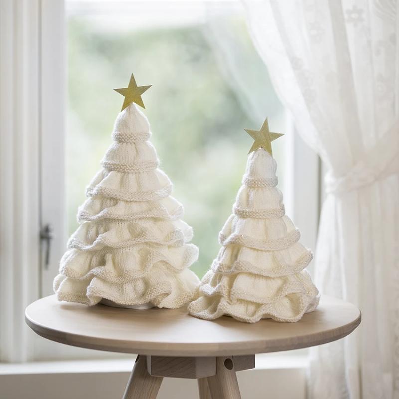 Julgranar - Viking Design 1715-6 kit - 2 storlekar - Viking Baby ull
