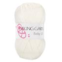Viking Baby Ull - 300 Hvid