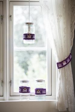 Krukke og lyspynt Den forfængelige engel - Viking Design 1715-1CB kit - Viking Bjørk