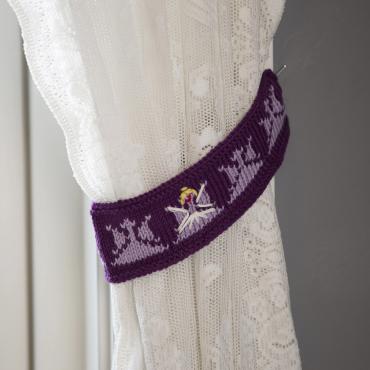 Gardinophæng Den forfængelige engel - Viking Design 1715-1BB kit -  Viking Bjørk