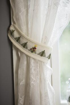 Gardinophæng Det heldigste træ i skoven - Viking Design 1715-1BA kit -  omkreds 48 cm - Viking Bjørk