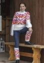 "Snoi" Benvarmere - Viking Design 2410-c Kit - Barn - Viking Snorre