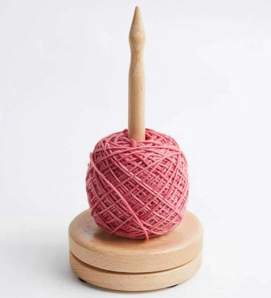 KnitPro Natural Garnholder Birk Natur
