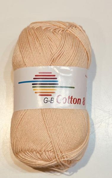 G-B Cotton 8/4 - 1240 Pudder