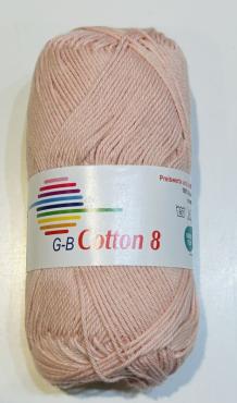 G-B Cotton 8/4 - 1230 Lyserød