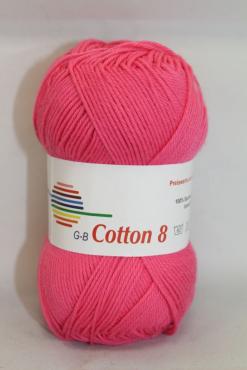 G-B Cotton 8/4 - 1330 Pink