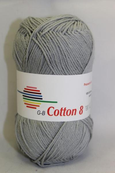 G-B Cotton 8/4 - 1450 Grå