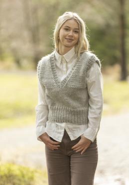 Tinka vest - Viking Design 2413-14 Kit - XS - XXL - Viking Lovikka