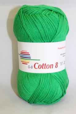 G-B Cotton 8/4 - 1451 Grøn